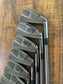 Custom Finish Mizuno T-Zoid True Iron Set / 3-P Stiff Flex Steel Shafts