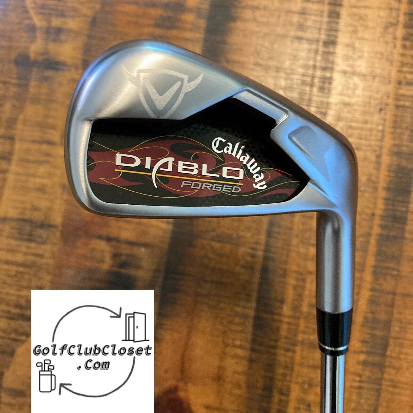 Brand New Callaway Diablo Forged 4 Iron / Regular Flex Steel Shaft 38.5”