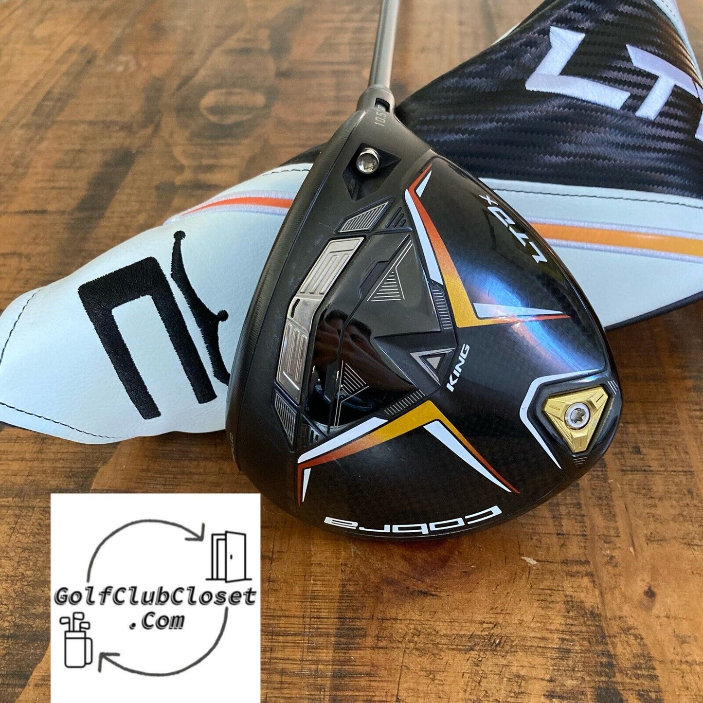 HEAD ONLY Cobra LTDx Driver 10.5° + Headcover