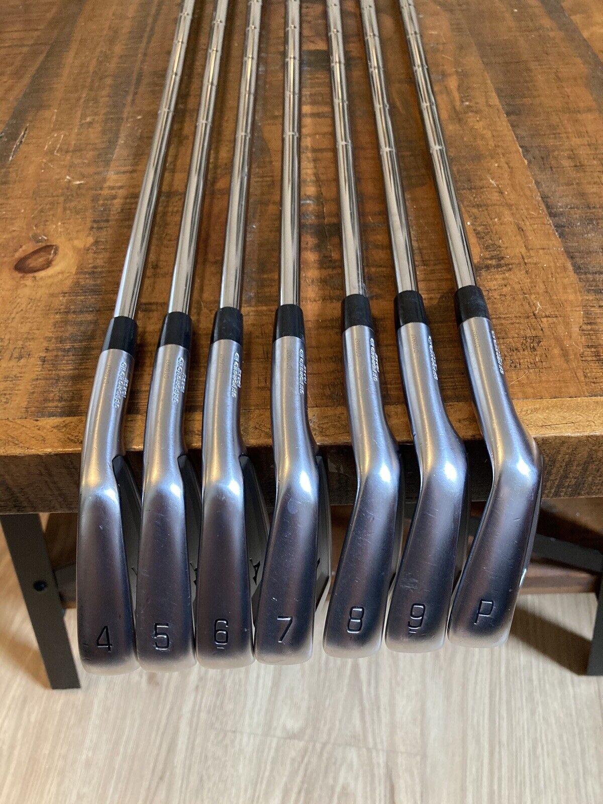 Mizuno JPX 921 Iron Set / 4-P X-Stiff Flex Steel Shafts +1/2”