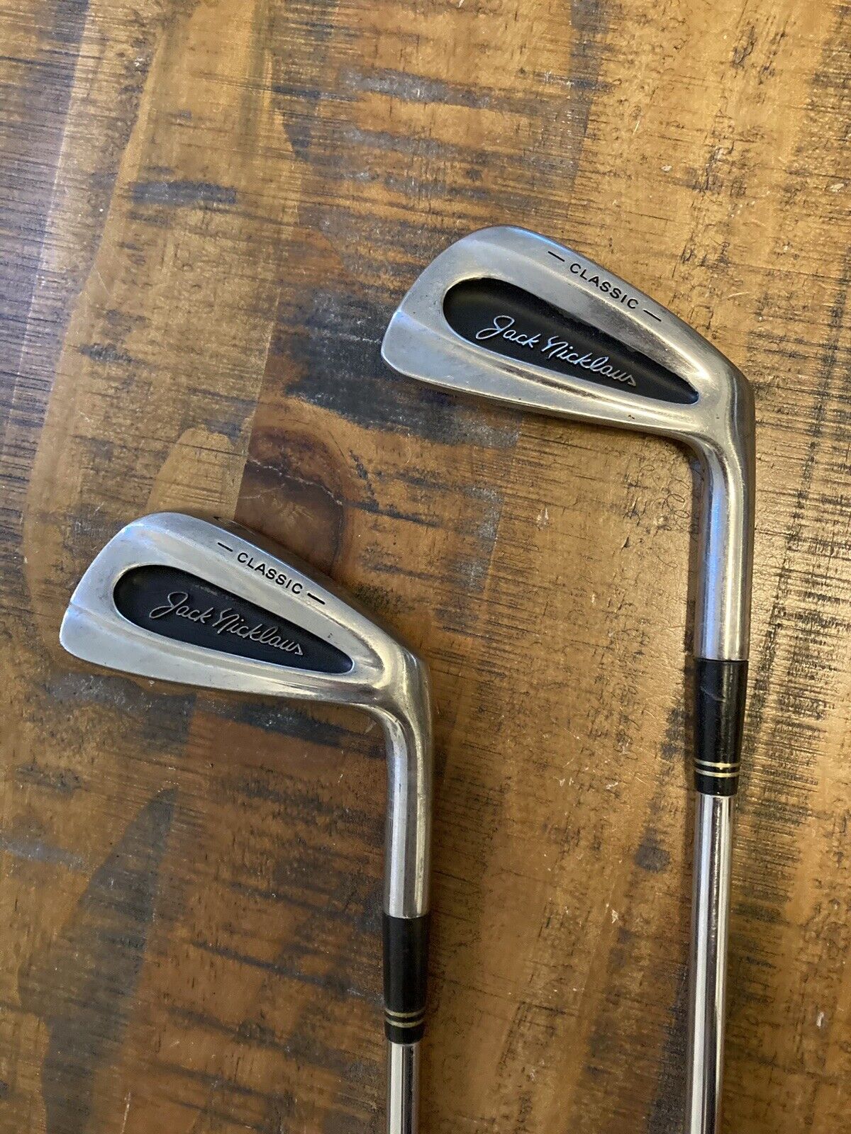 MacGregor Jack Nicklaus Classic 5 Iron And 6 Iron / Regular Flex Steel Shafts