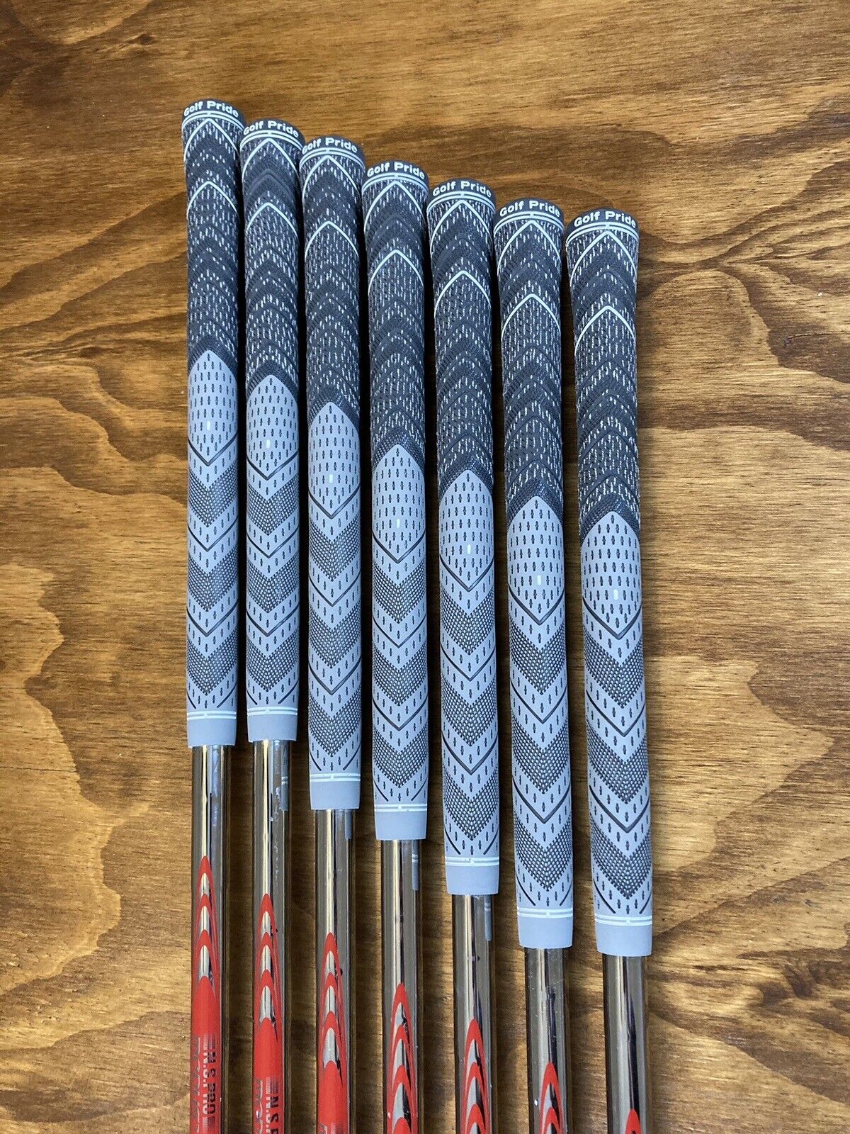 TaylorMade P7MC 2023 Iron Set / 4-PW Stiff Flex Steel Shafts