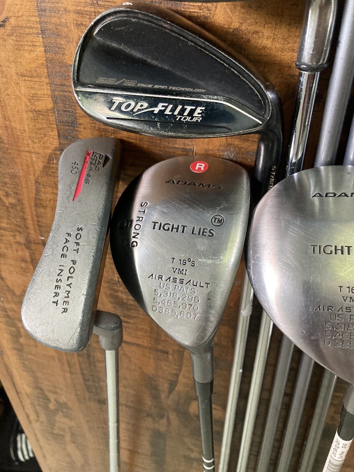 Callaway And More Complete Golf Club Set / Regular Flex