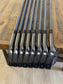 Custom Finish Mizuno T-Zoid True Iron Set / 3-P Stiff Flex Steel Shafts