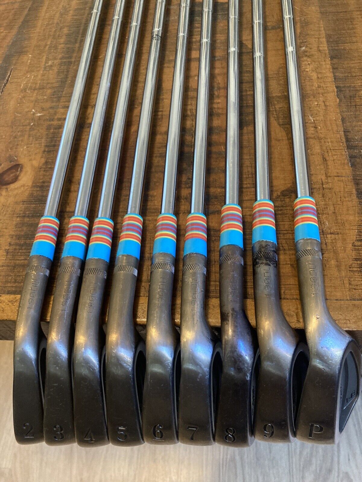 Custom Titleist DCI 990 Iron Set / 2-PW X-Stiff Flex Steel Shafts