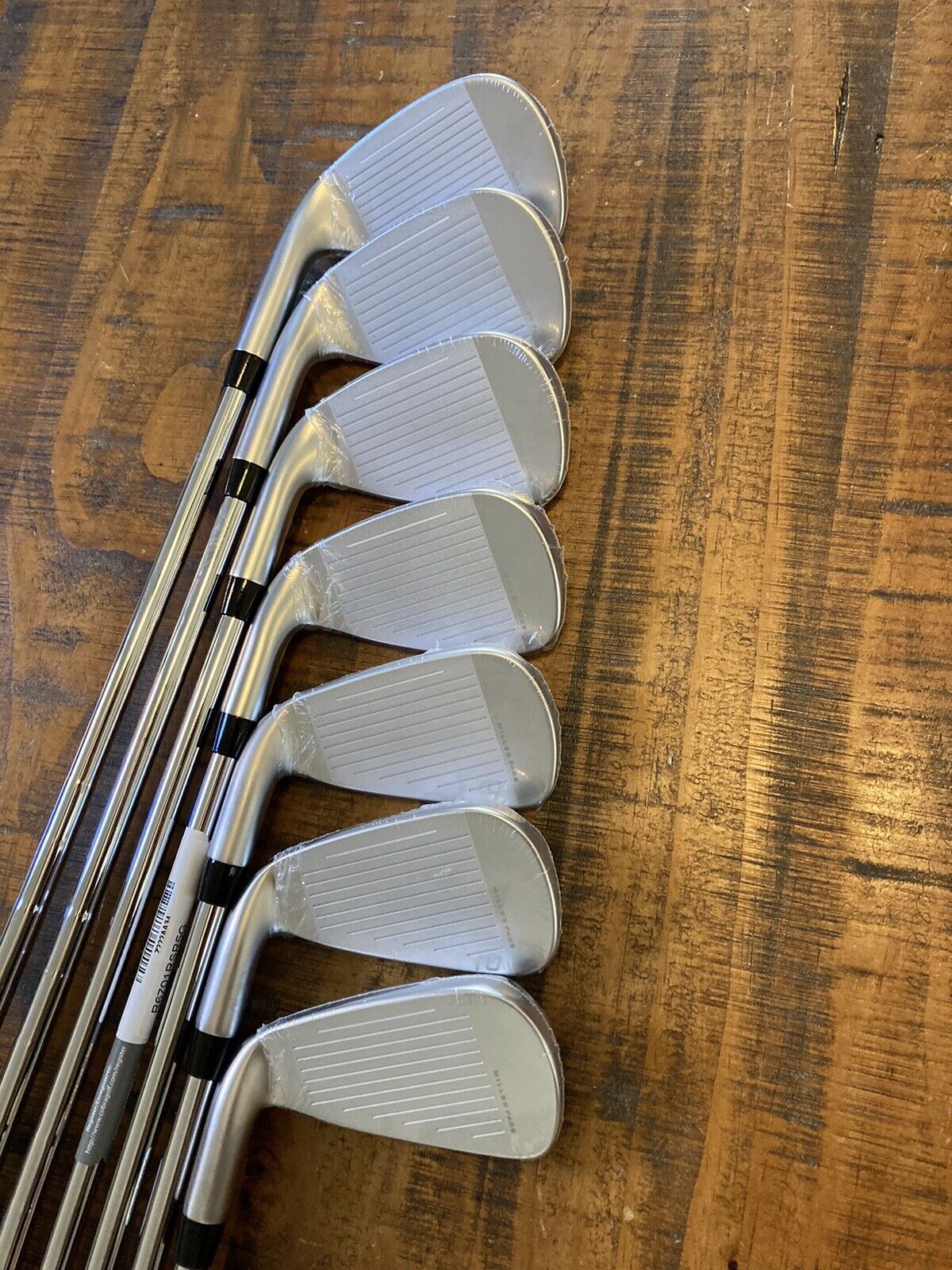 Brand New Cobra LTDx One Length Iron Set / 5-GW Regular Flex Steel 37.25”