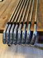 Cobra Amp Forged Iron Set / 3-PW Stiff Flex Steel Shafts -1/4”