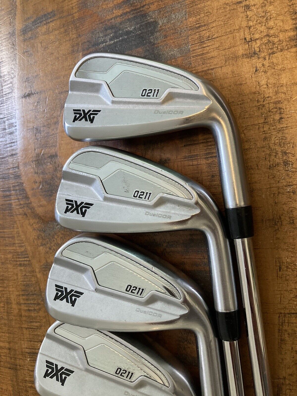 PXG 0211 DC Iron Set / 6-PW Regular Flex Steel Shafts