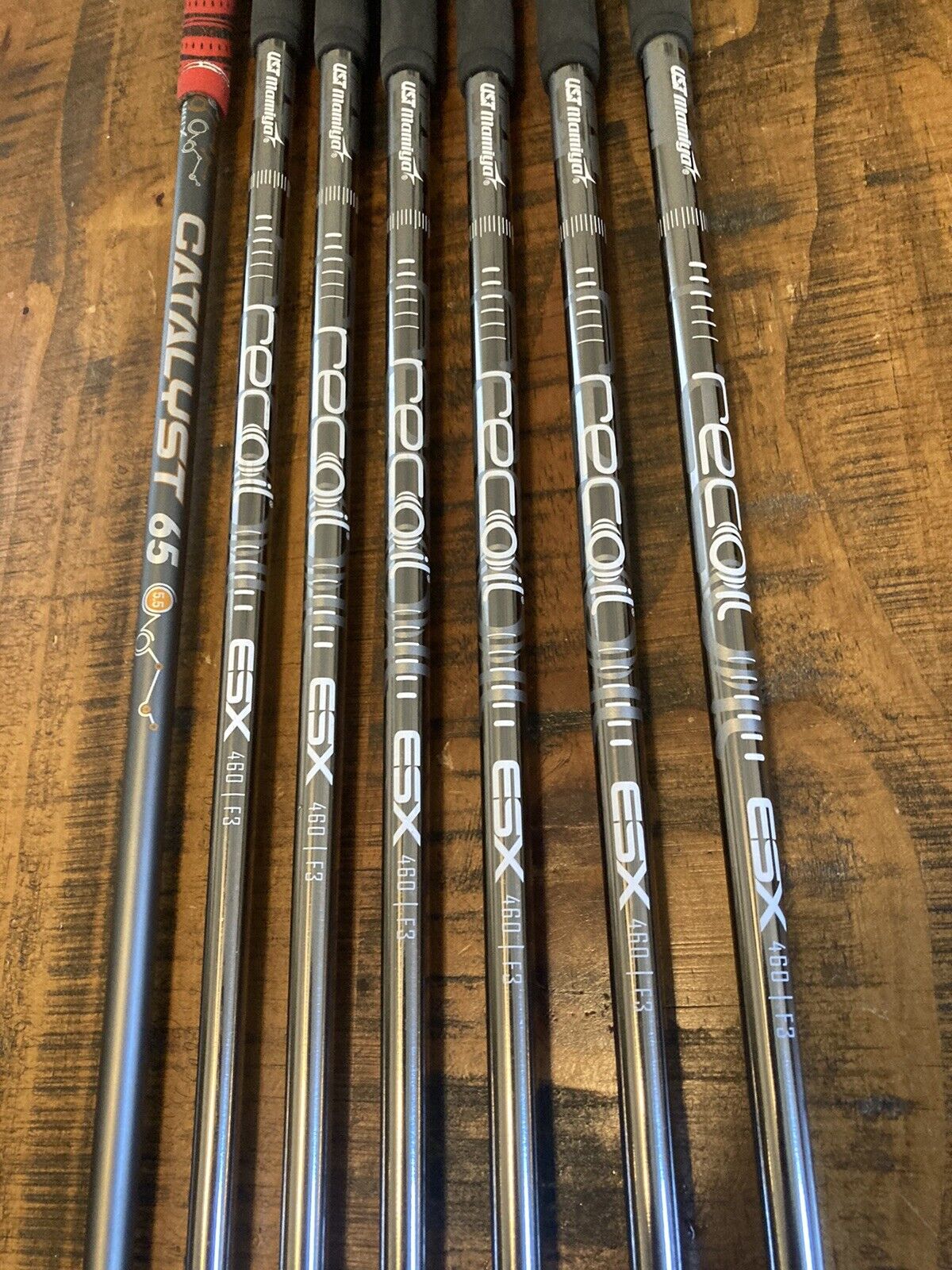 Callaway Mavrik Iron Set / 5-AW Regular Flex Graphite Shafts -1/2”