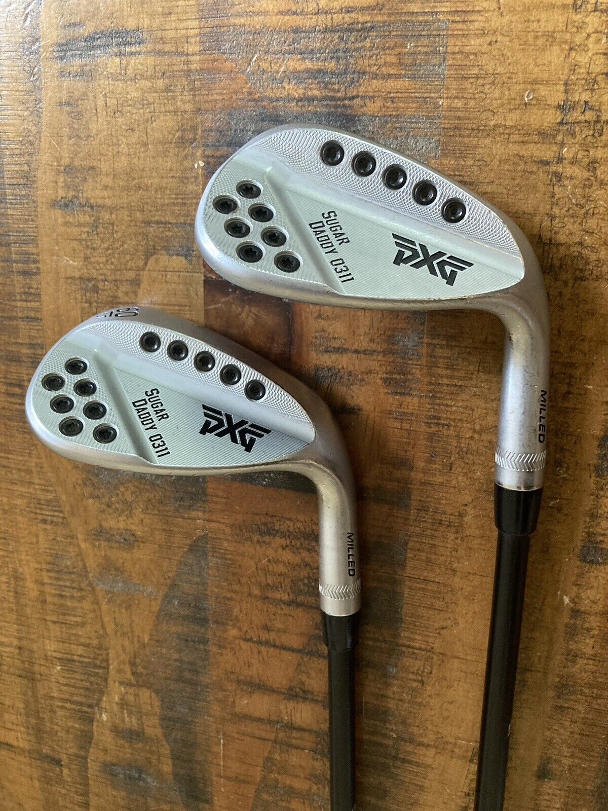 PXG Sugar Daddy Wedge Set / 54° 60° Senior Flex Graphite Shafts