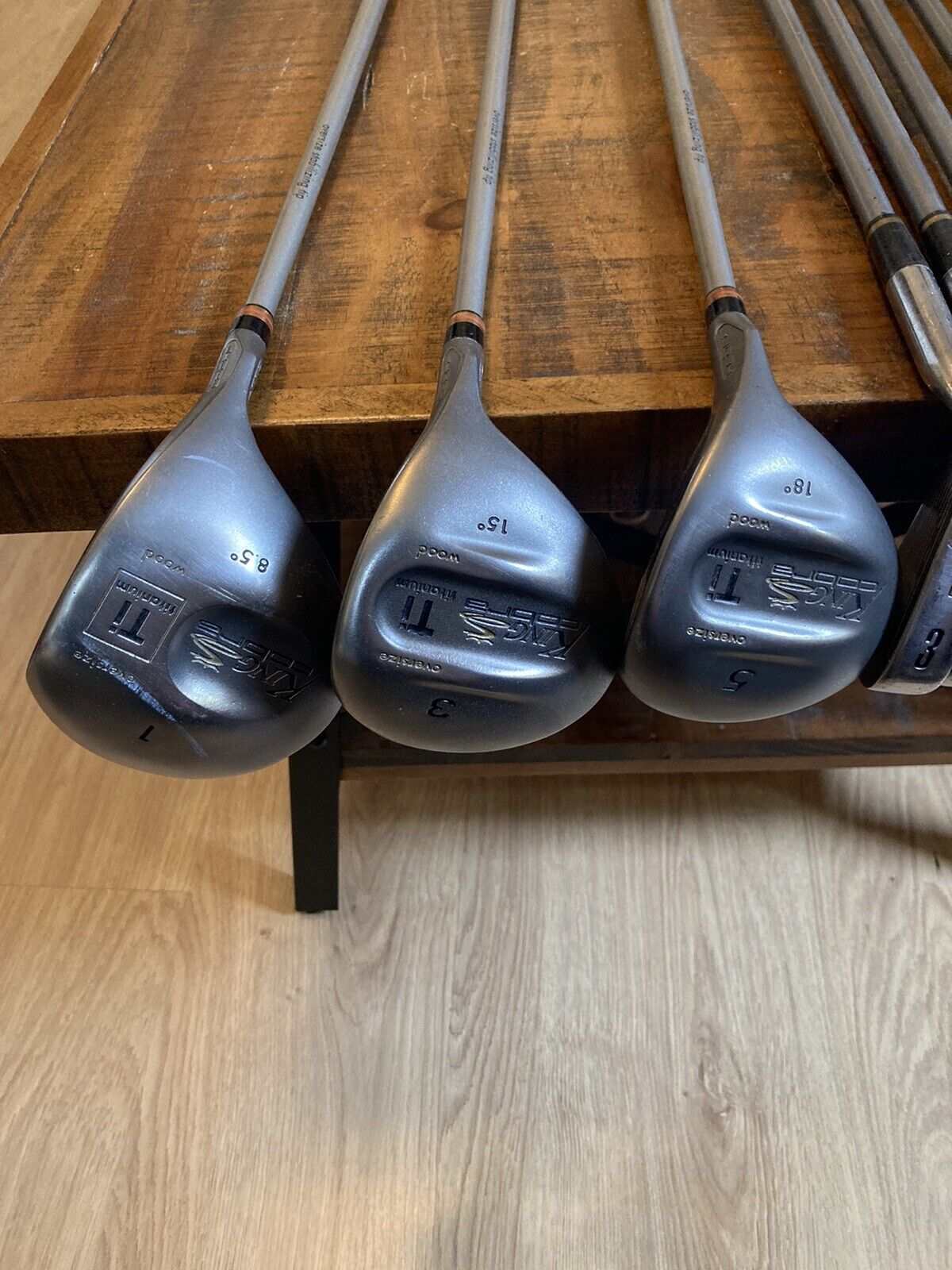 Cobra Complete Golf Club Set / Stiff Flex