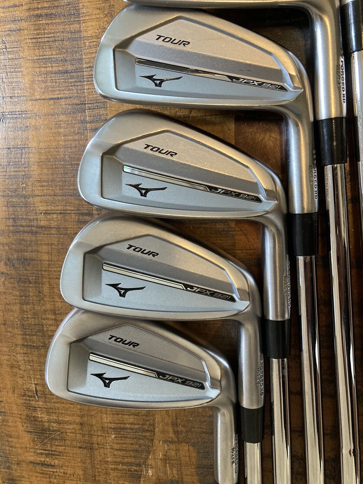 Mizuno JPX 921 Iron Set / 4-P X-Stiff Flex Steel Shafts +1/2”