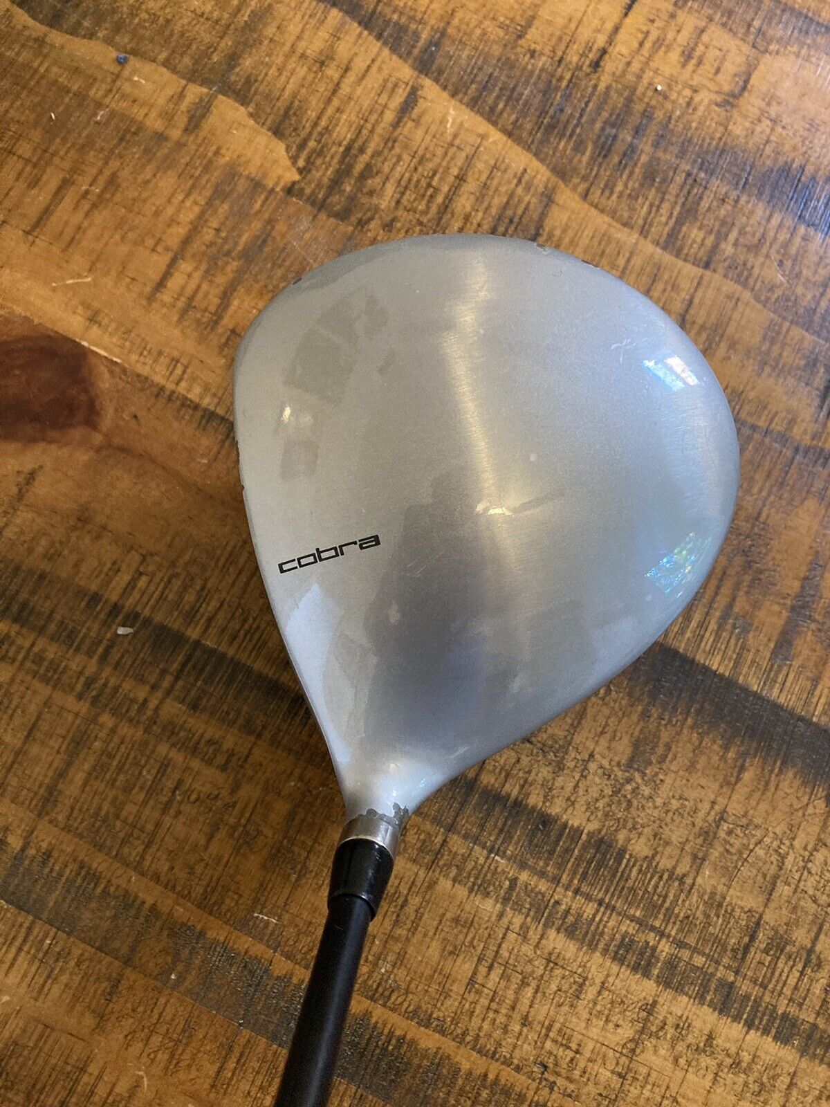 Cobra Amp-D Driver / 9.5° Stiff Flex Shaft 45.5”