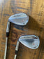 LH Ben Hogan Equalizer Wedge Set Left / 50° 54° Stiff Flex Steel Shafts +1.25”