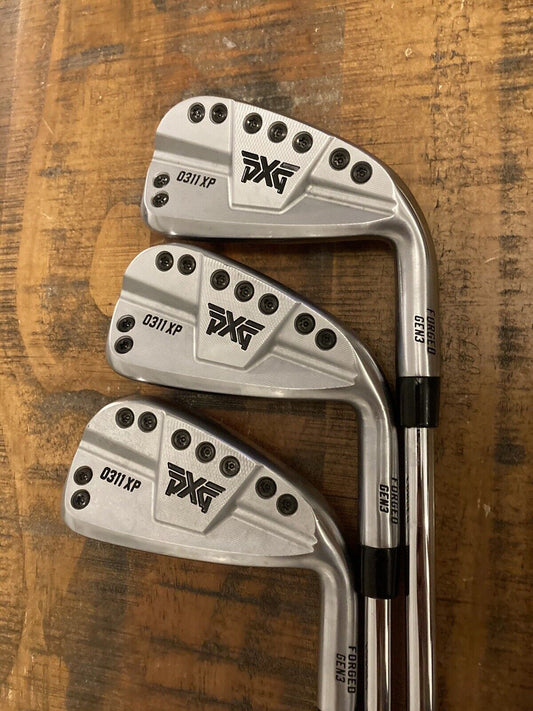 PXG GEN3 0311 XP Iron Set / 5-7 Stiff Flex Steel Shafts