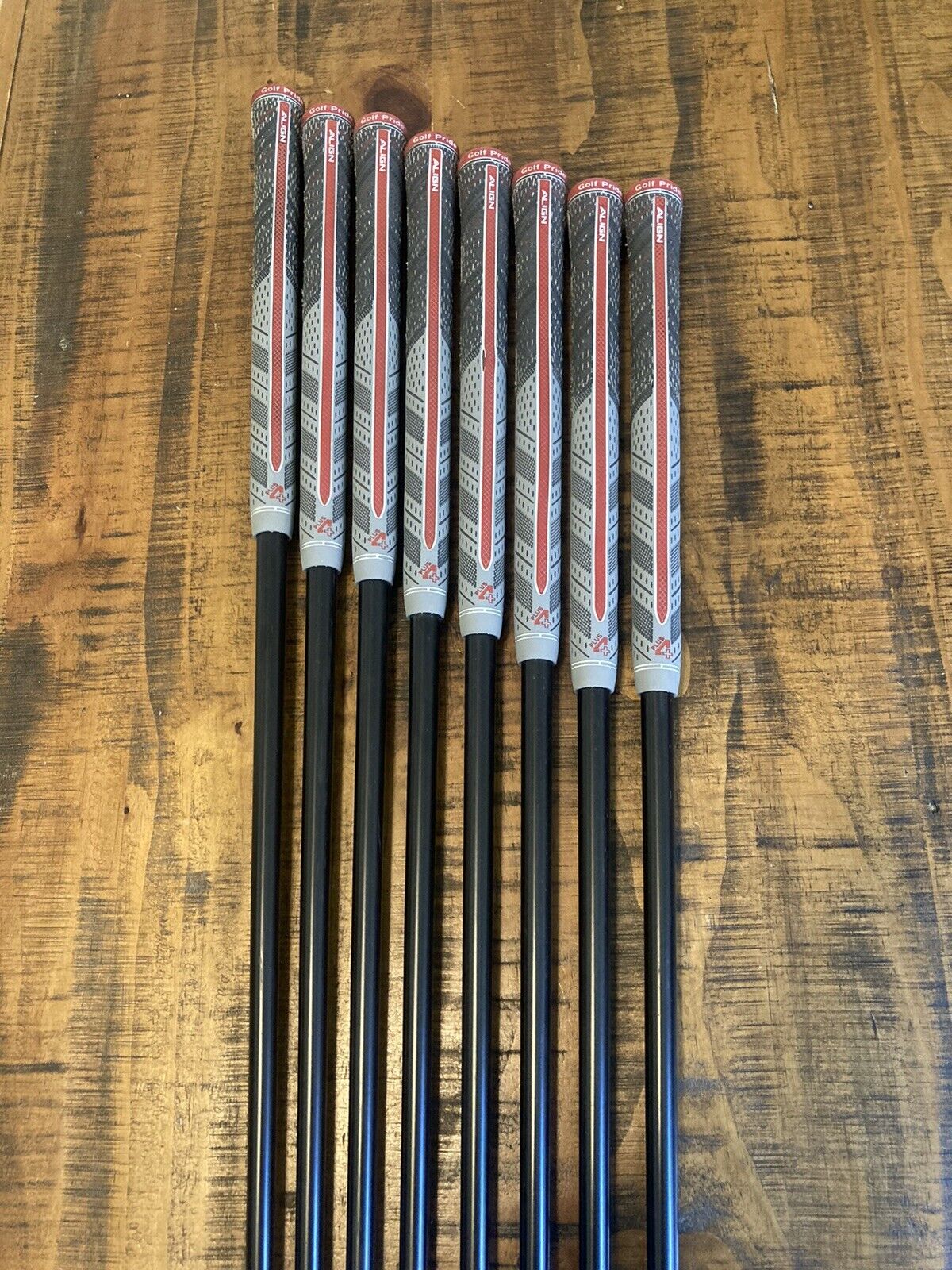 Custom Ben Hogan Apex Red Line Iron Set / 3-P Flex Shafts