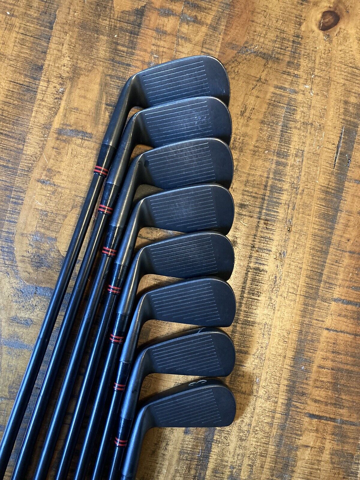 Custom Titleist 695 CB Forged Iron Set / 3-PW Stiff Flex Steel Shafts -1/2”