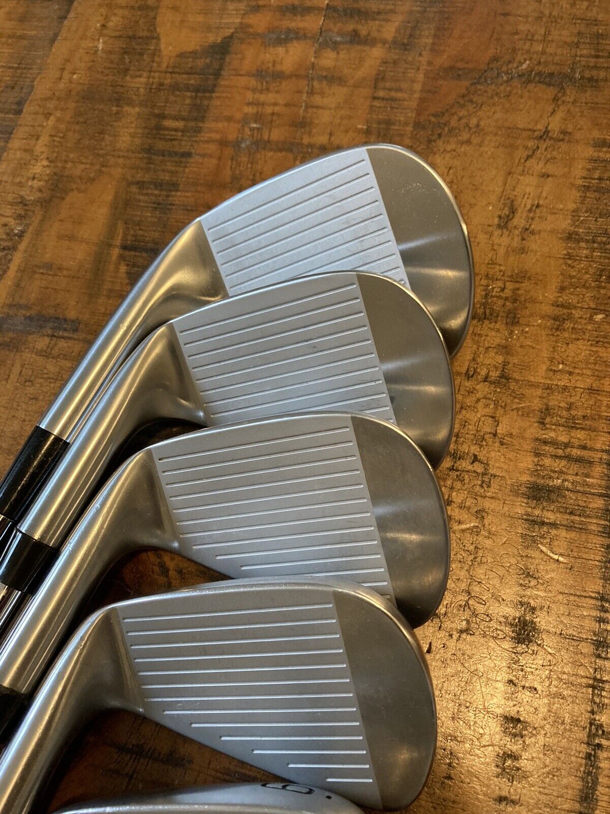 Bridgestone CB 221 Forged Iron Set / 5-GW Stiff Flex Steel Shafts