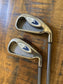 Callaway Hawkeye 3 And 4 Iron / Senior (Light) Flex Graphite 38.5” And 39”