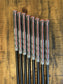 Custom Ben Hogan Apex Red Line Iron Set / 3-P Flex Shafts