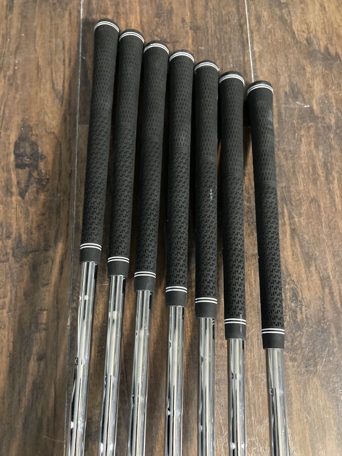 Byrdie Golf Iron Set / Stiff Flex Steel Shafts