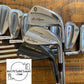 Ben Hogan PTx Iron Set And Equalizer Wedge Set / 4-LW Stiff Steel Shafts +3/4”