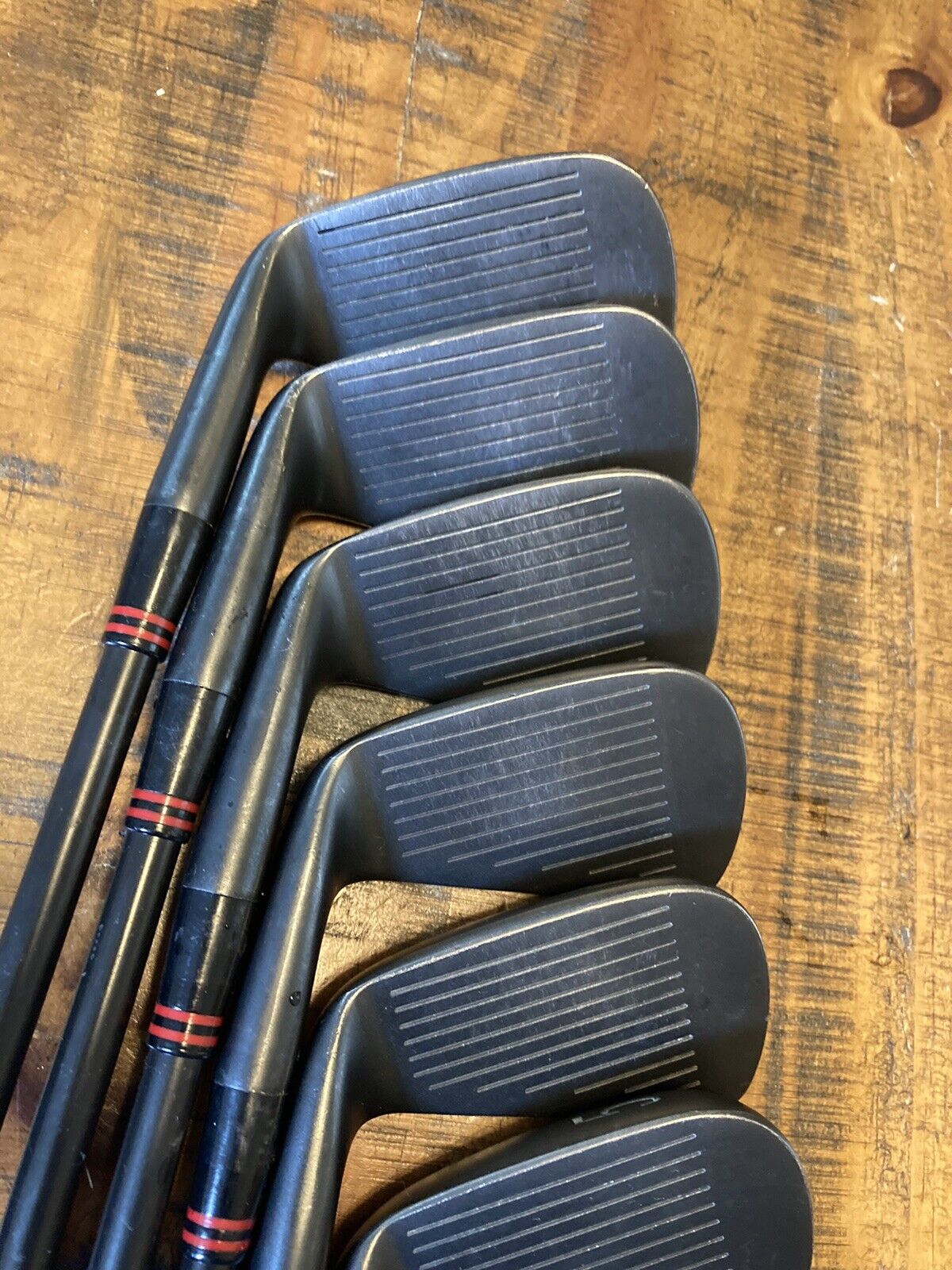 Custom Titleist 695 CB Forged Iron Set / 3-PW Stiff Flex Steel Shafts -1/2”