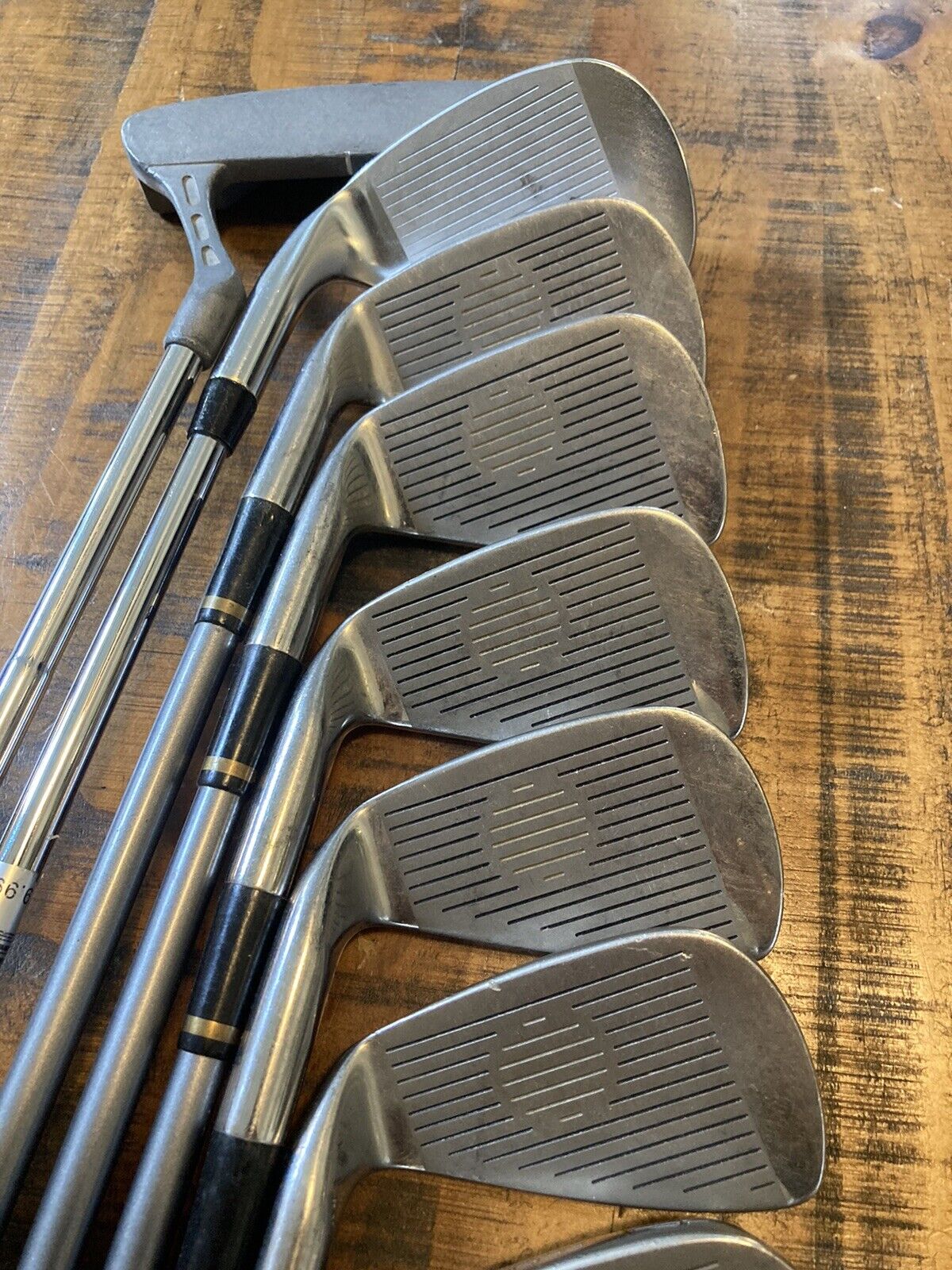 Cobra Complete Golf Club Set / Stiff Flex