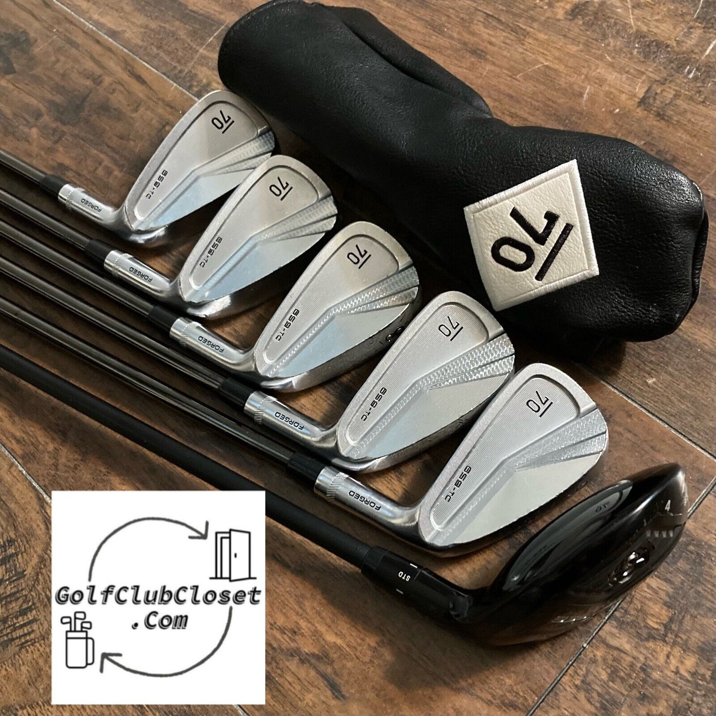 Sub 70 659-TC  Iron Set And 939 Hybrid / Stiff Flex