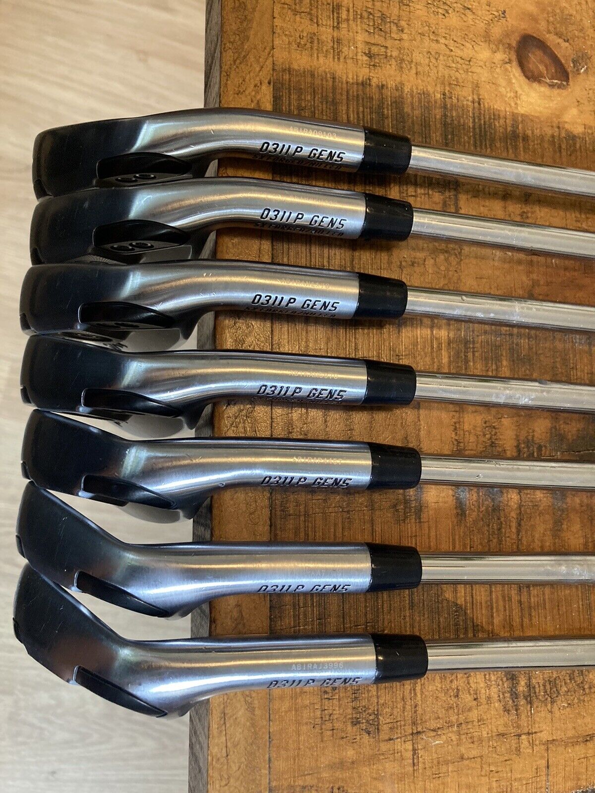 PXG Gen5 0311 P Iron Set / 5-G X-Stiff Flex Steel Shafts +1/2