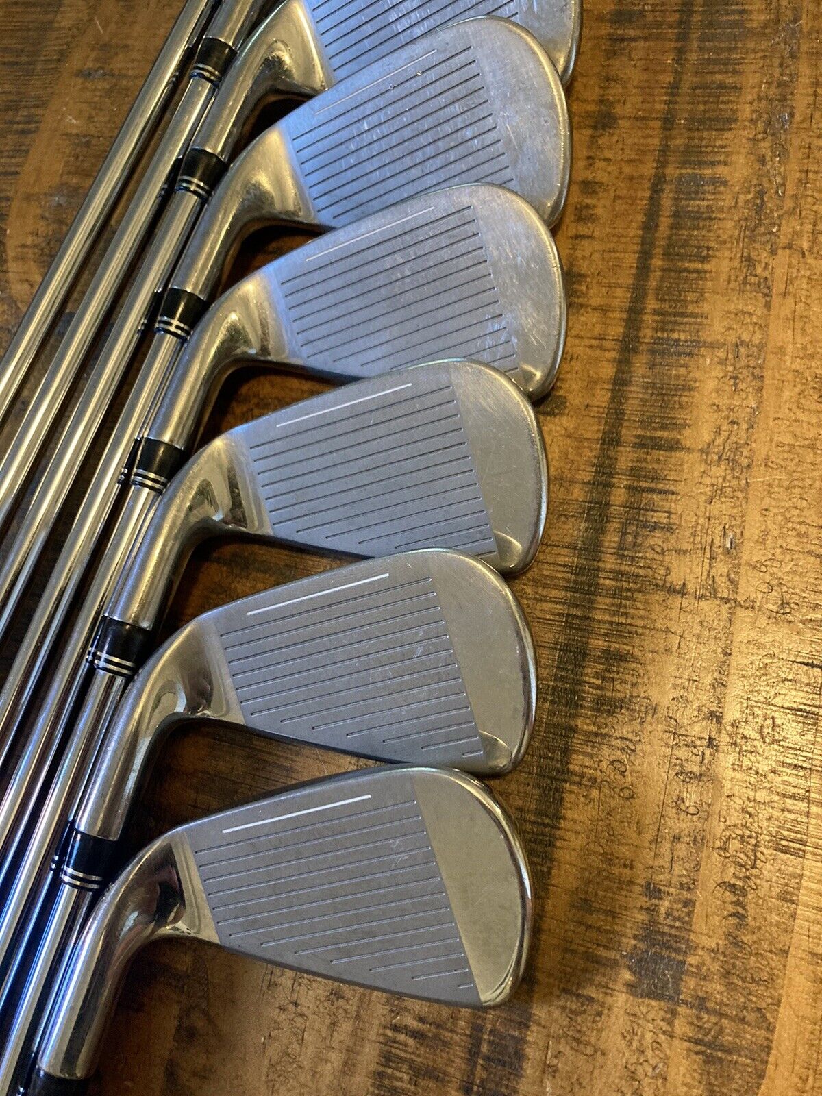 Cobra Amp Cell Iron Set / 4-GW Regular Flex Steel Shafts