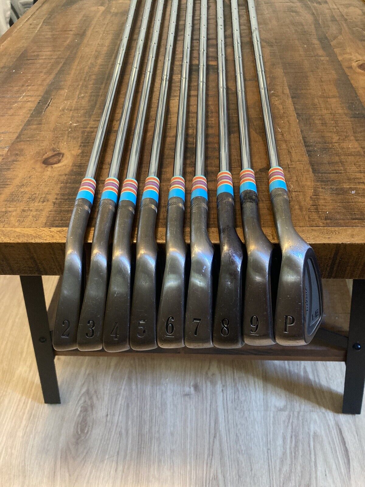 Custom Titleist DCI 990 Iron Set / 2-PW X-Stiff Flex Steel Shafts