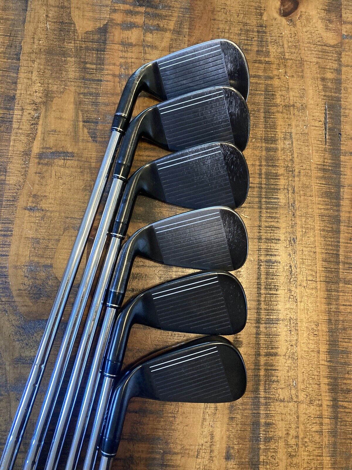 Callaway Big Bertha CF19 Iron Set / 5-PW Regular Flex Steel Shafts