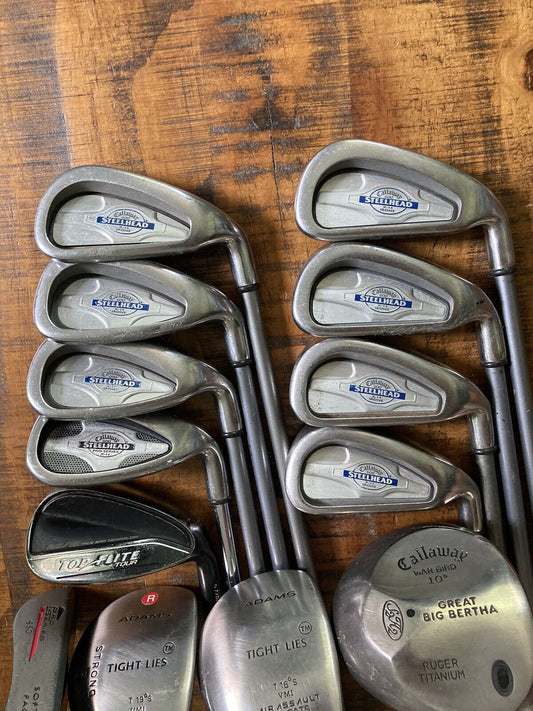 Callaway And More Complete Golf Club Set / Regular Flex