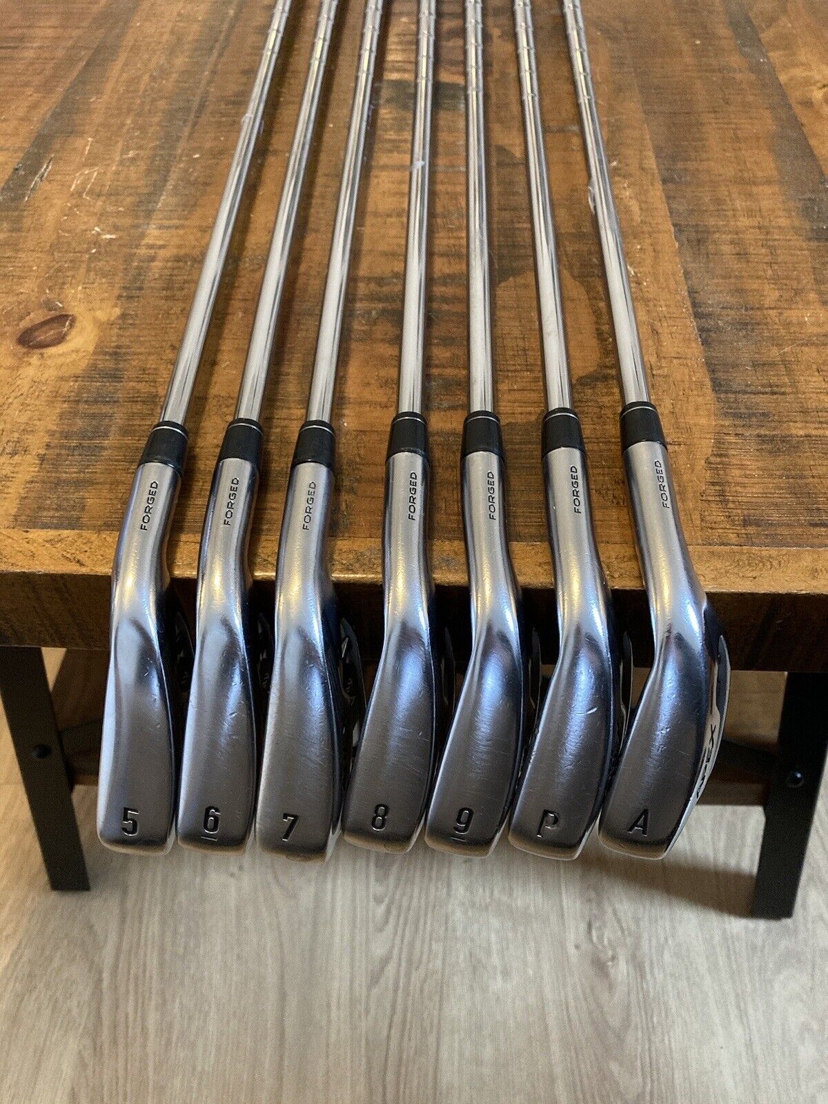 Callaway Apex 21 Iron Set / 5-AW Regular Flex Steel Shafts +1/2”