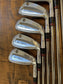 Ben Hogan Ptx Iron Set / 4-P Stiff Flex Graphite Shafts +1/2”