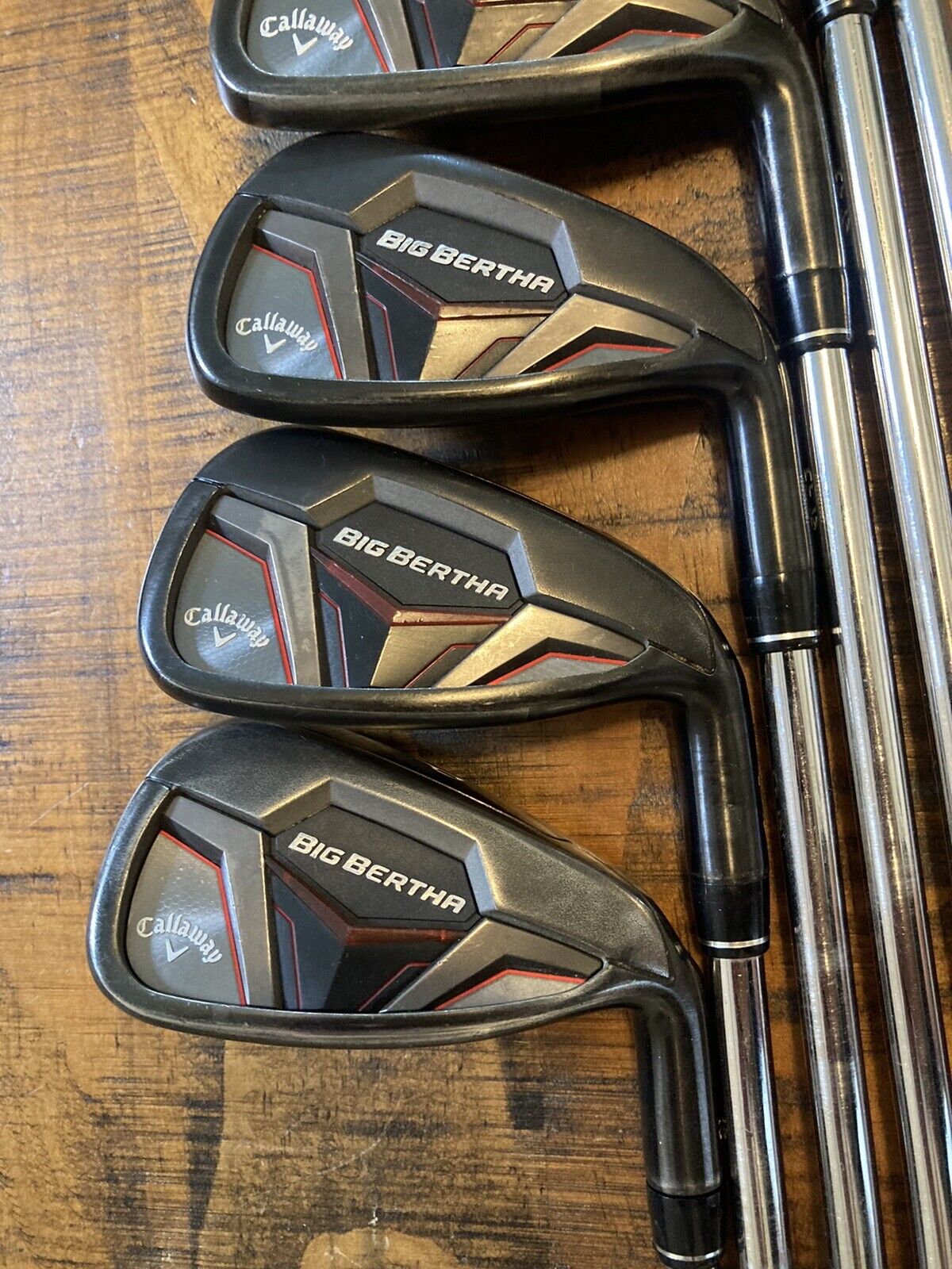 Callaway Big Bertha CF19 Iron Set / 5-PW Regular Flex Steel Shafts