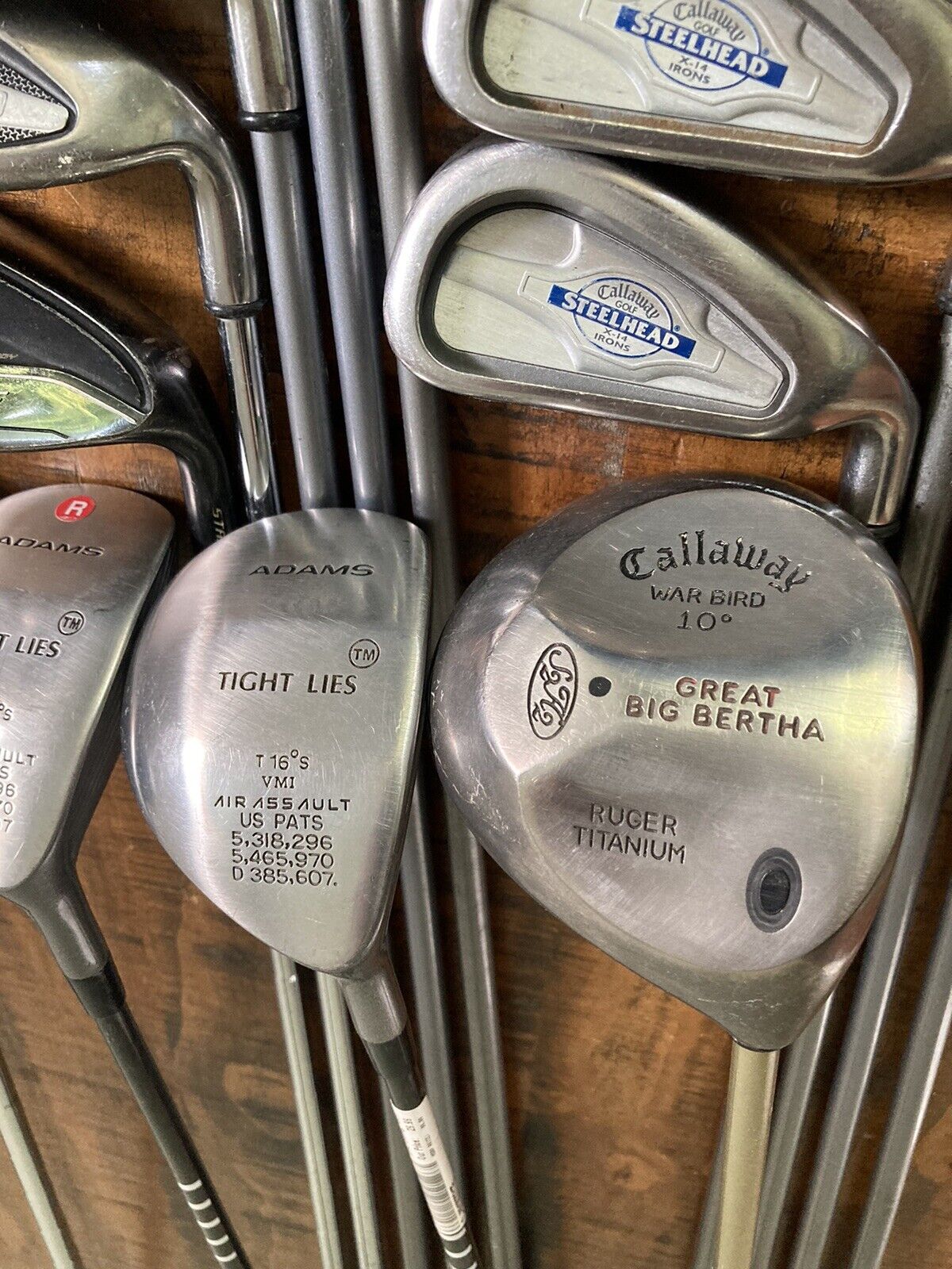 Callaway And More Complete Golf Club Set / Regular Flex