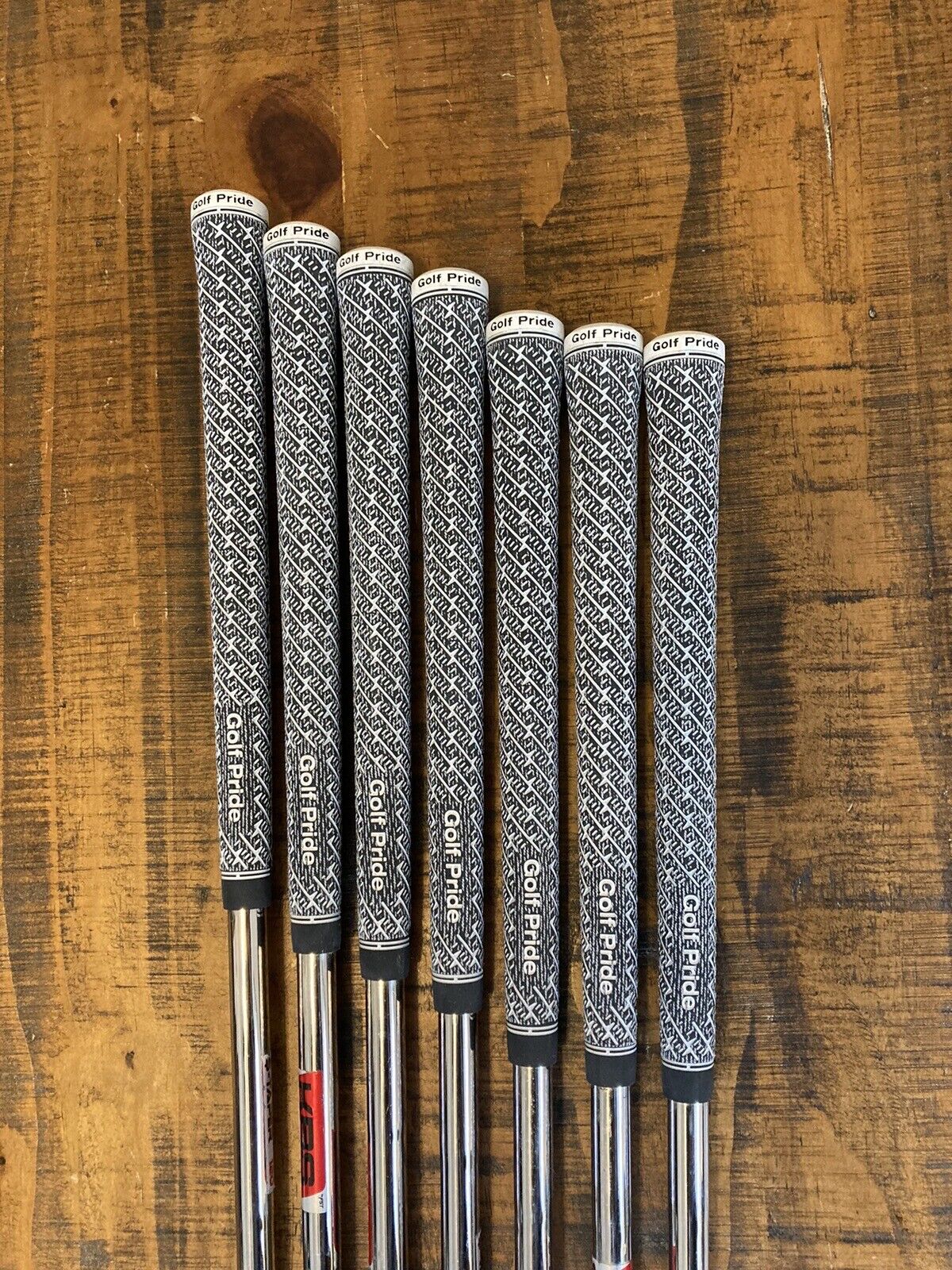 GrindWorks PR-202 Iron Set / 4-P Stiff Flex Steel Shafts -1/2” -1/4”