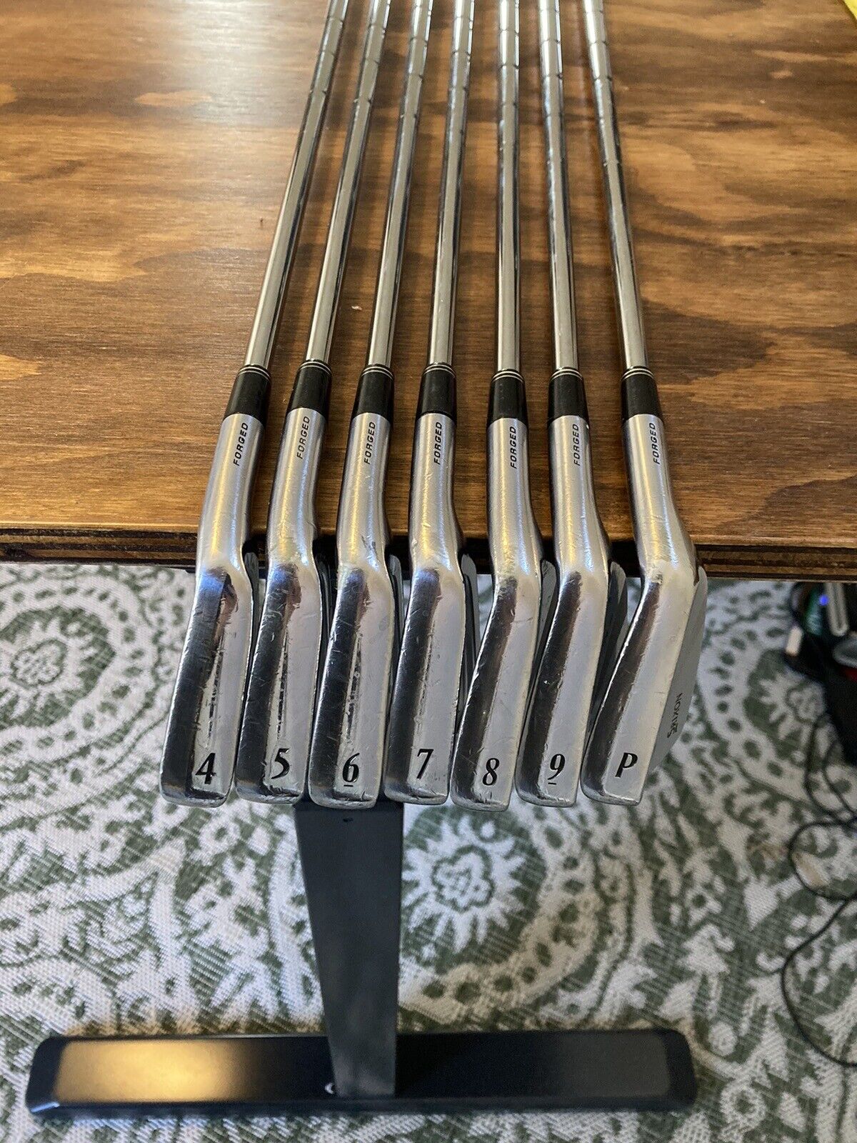 Srixon Z965 Z765 Iron Set / 4-PW Stiff Flex Steel Shafts +1/2”