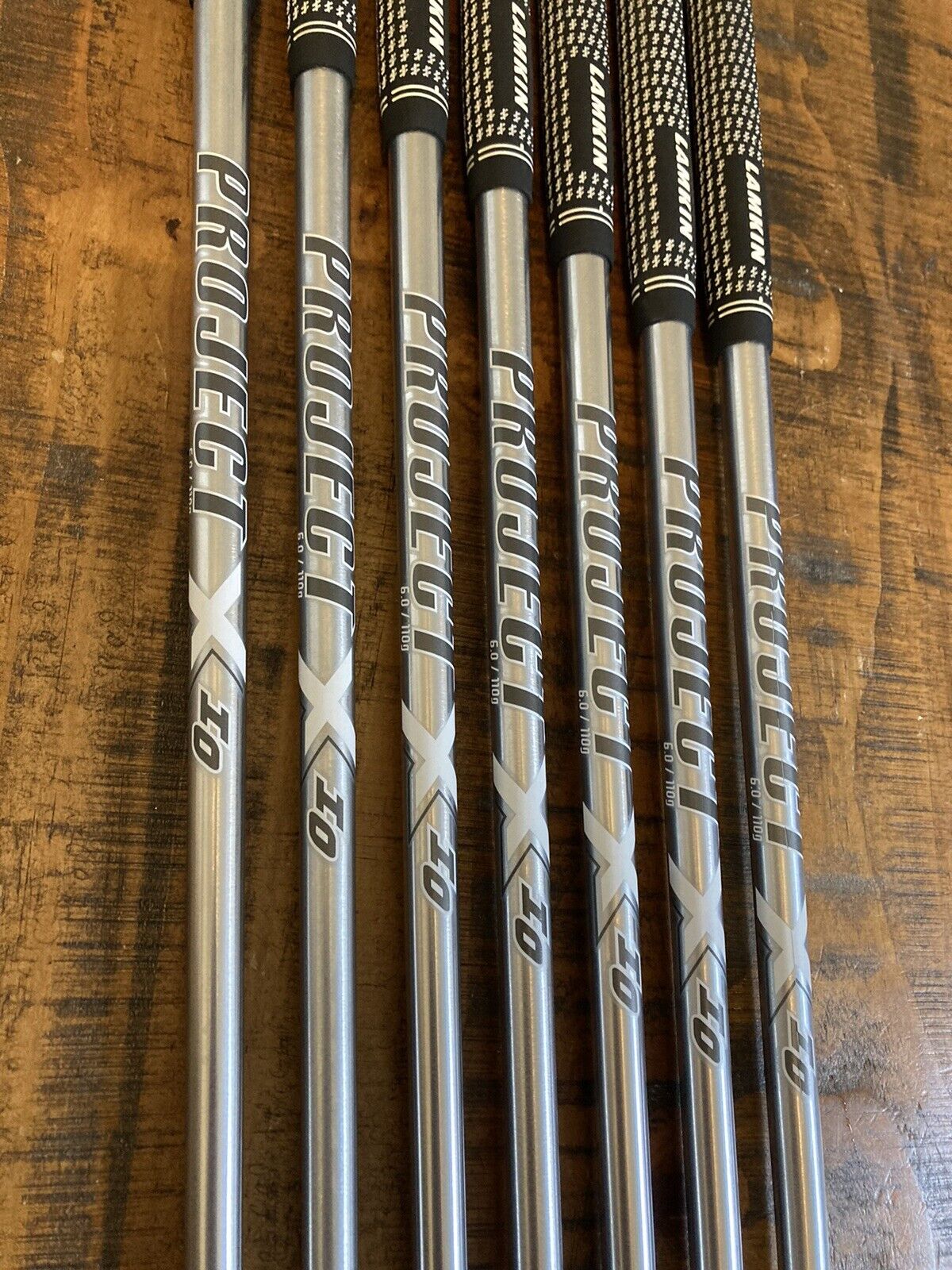 TaylorMade 2023 P7MC Iron Set / 4-PW Stiff Flex Steel Shafts