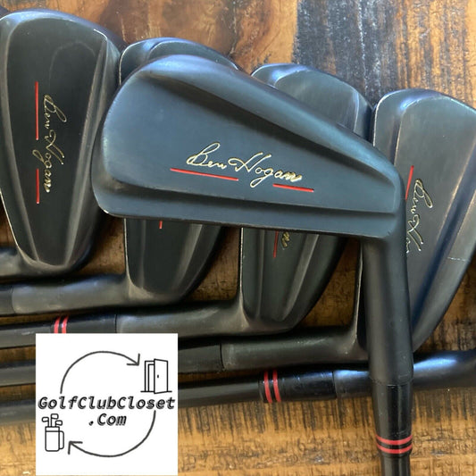 Custom Ben Hogan Apex Red Line Iron Set / 3-P Flex Shafts