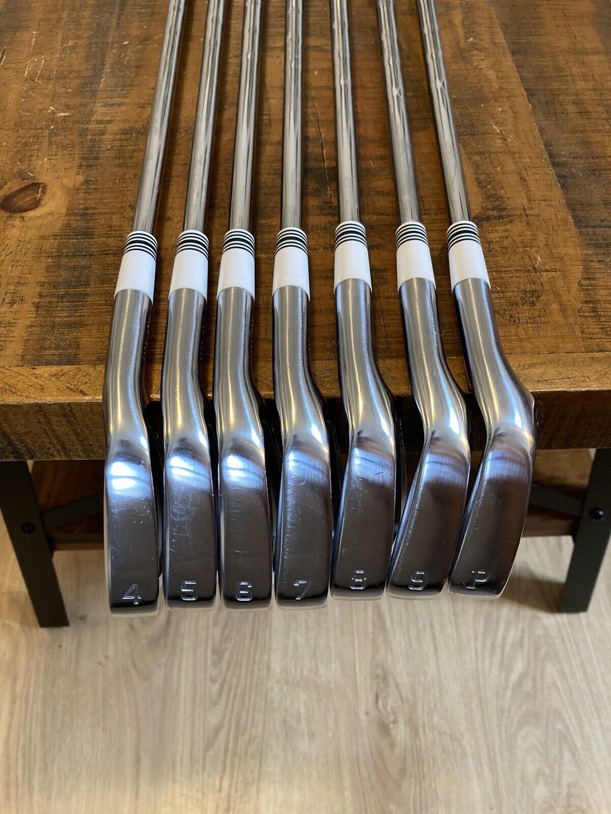 GrindWorks PR-202 Iron Set / 4-P Stiff Flex Steel Shafts -1/2” -1/4”