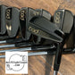 Byrdie Golf Iron Set / Stiff Flex Steel Shafts