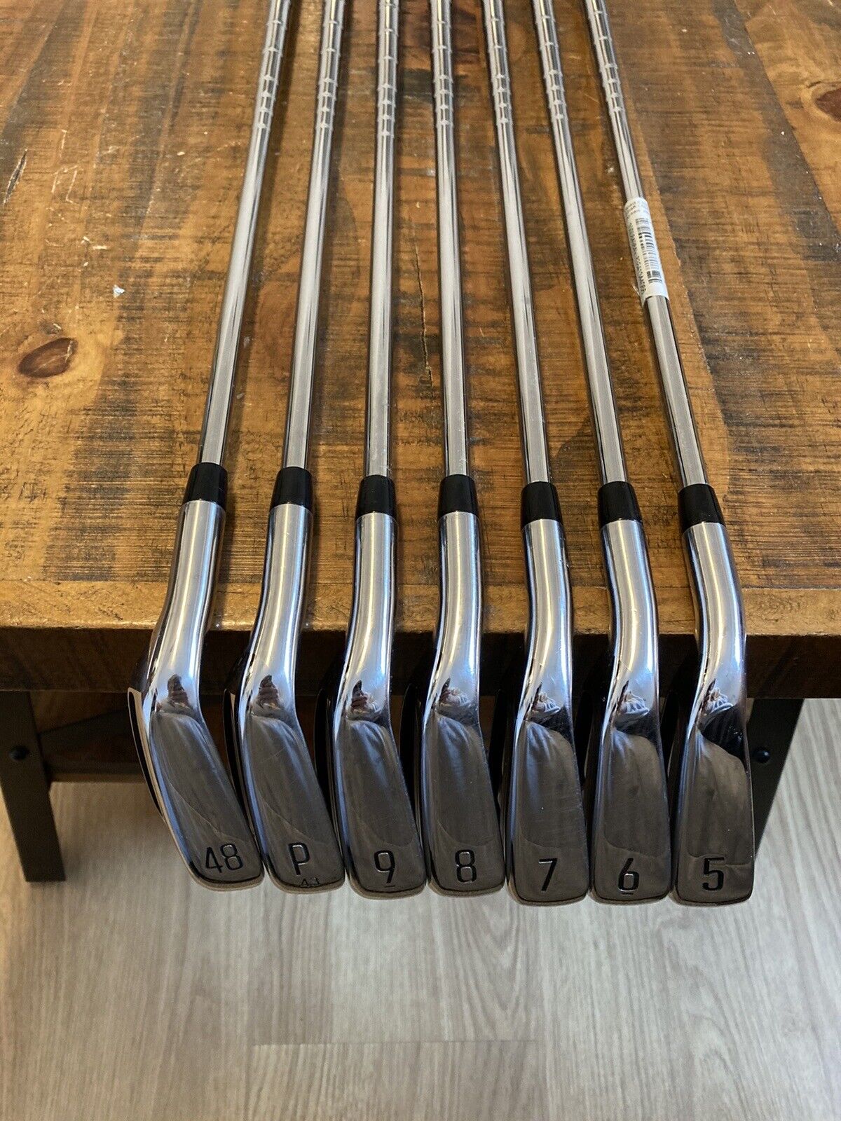 LH Titleist T300 2021 Iron Set Left Handed / 5-GW Stiff Flex Steel Shafts