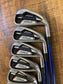 Titleist AP1 714 Iron Set / 5-SW Stiff Flex Graphite Shafts +1/2”