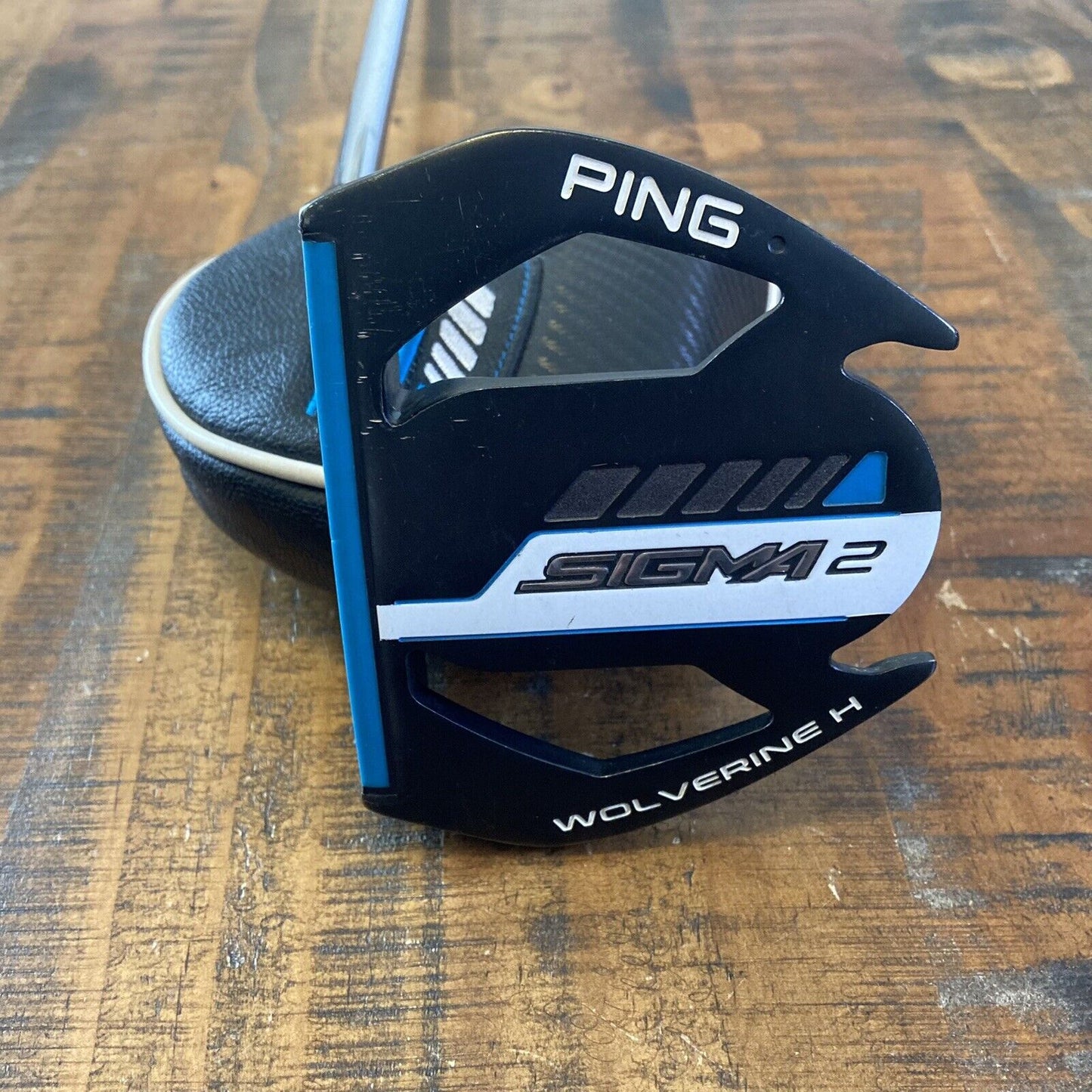 PING Sigma 2 Wolverine H Putter / 32.5” – GolfClubCloset.com