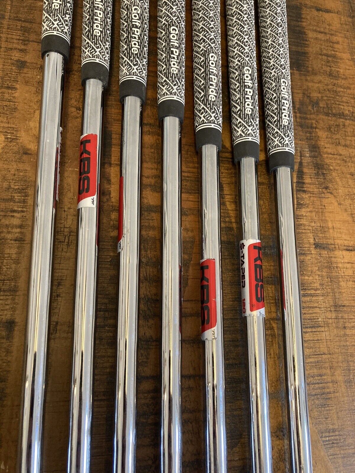 GrindWorks PR-202 Iron Set / 4-P Stiff Flex Steel Shafts -1/2” -1/4”