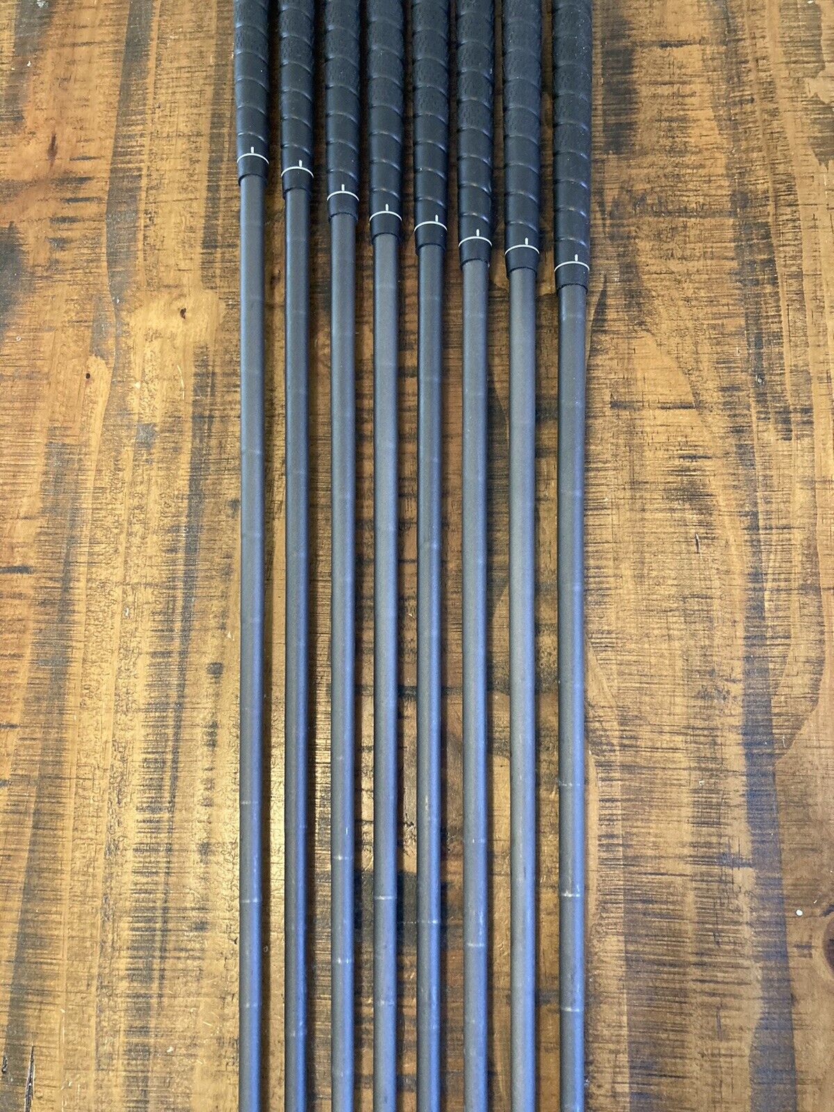 Custom Finish Mizuno T-Zoid True Iron Set / 3-P Stiff Flex Steel Shafts