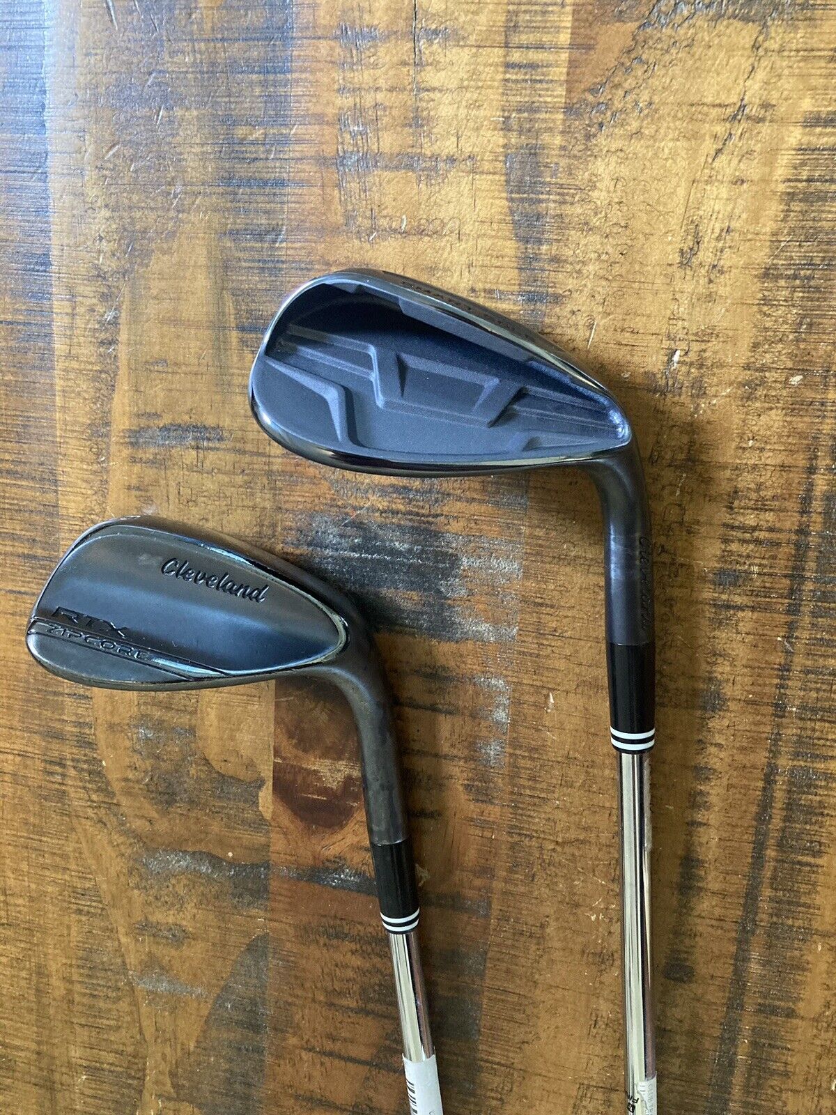 Cleveland SmartSole RTX Zipcore Wedge Set / 50° 56° Wedge Flex Steel +1/4”